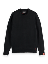 SCOTCH AND SODA Soft Knit Regular-Fit Sweatshirt - Gravity NYC